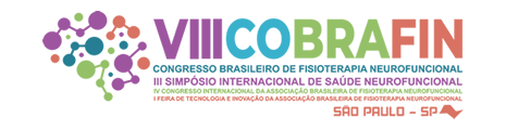 VIII Congresso Brasileiro de Fisioterapia Neurofuncional, IV Congresso Internacional da Associa&ccedil;&atilde;o Brasileira de Fisioterapia Neurofuncional, III Simp&oacute;sio Internacional de Sa&uacute;de Neurofuncional, I Feira de Tecnologia e inova&ccedil;&atilde;o da Associa&ccedil;&atilde;o Brasileira de Fisioterapia Neurofuncional